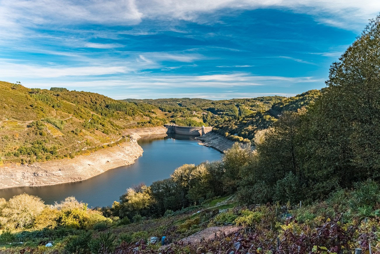 Presa de Belesar (Chantada)