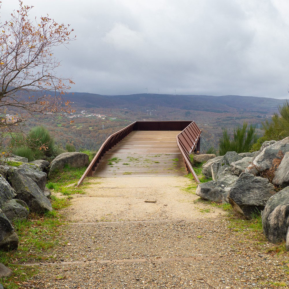 Mirador de Cividade ( Sober)